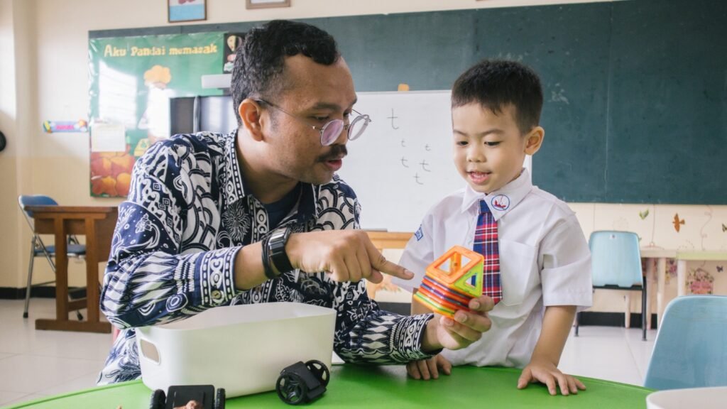Kinder program Regina Pacis Jakarta 2