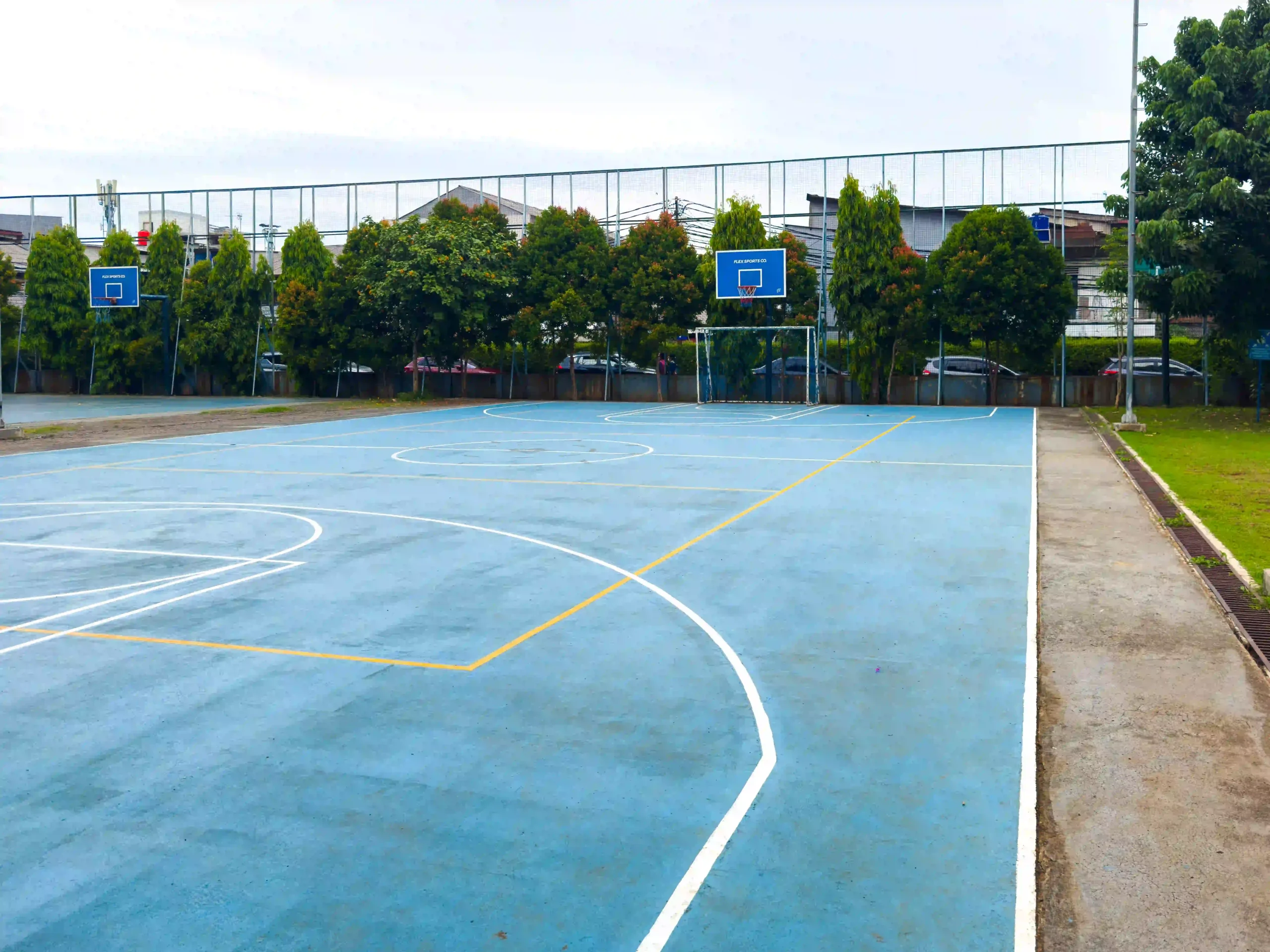 Court Regina Pacis Jakarta 3