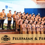 Pelepasan Peserta Didik Kelas XII Tahun Ajaran 2025/2026