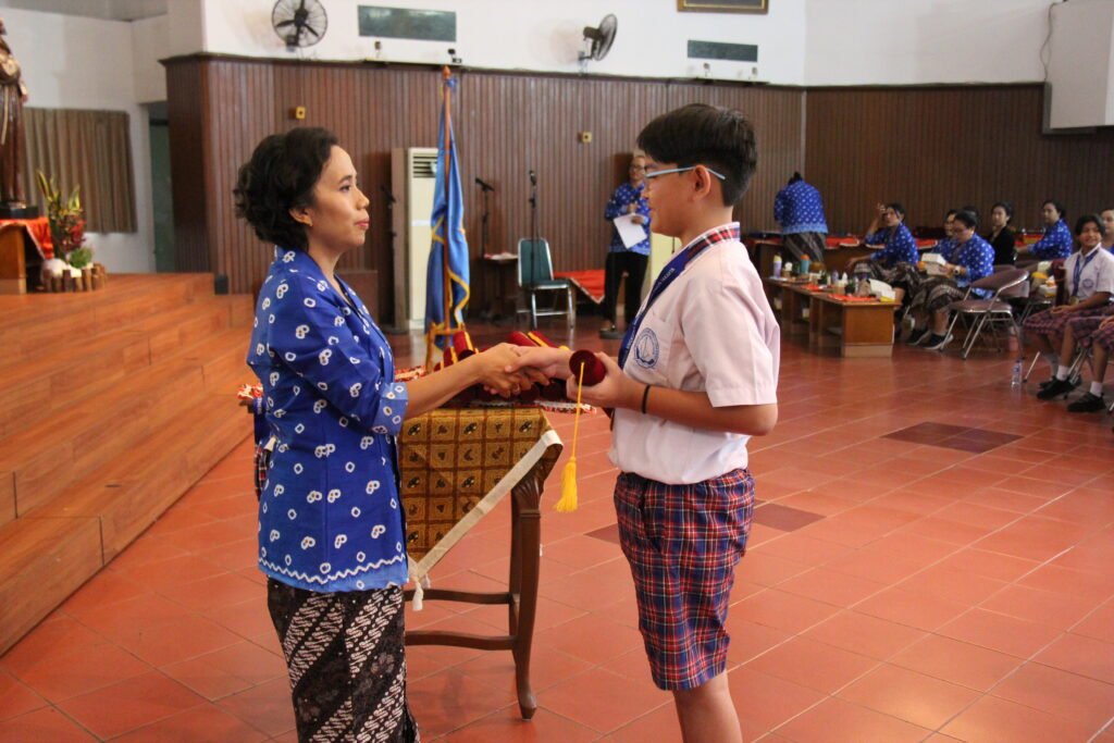 Pelepasan Siswa SDS Regina Pacis Jakarta 2026