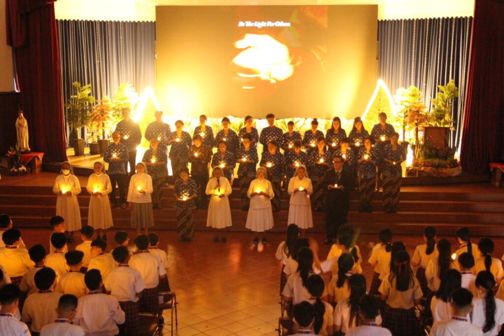 Pelepasan Siswa SDS Regina Pacis Jakarta 2026