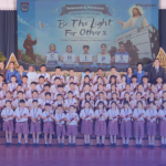 Be the Light for Others Pelepasan dan Perutusan Siswa Kelas VI SDS Regina Pacis Jakarta Tahun Ajaran  2025/2026