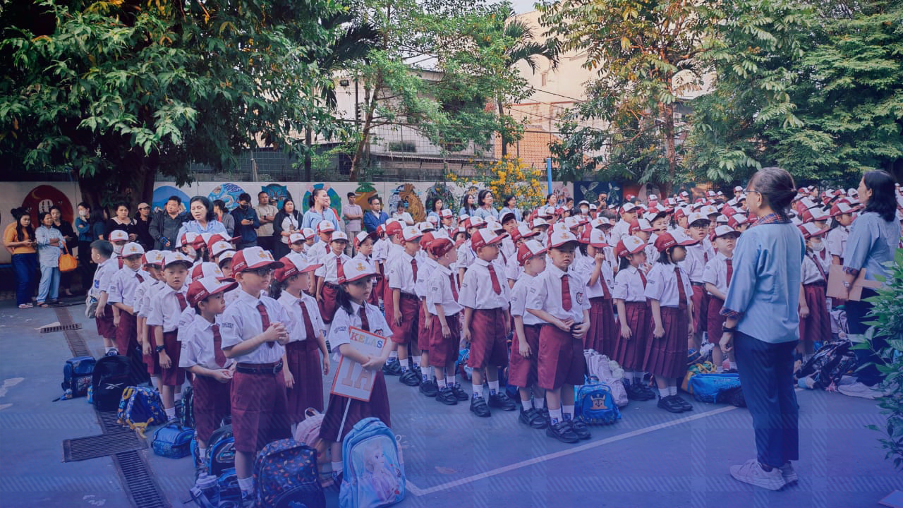 Awal Perjalanan Belajar yang Bermakna melalui MPLS Ramah di SDS Regina Pacis Jakarta